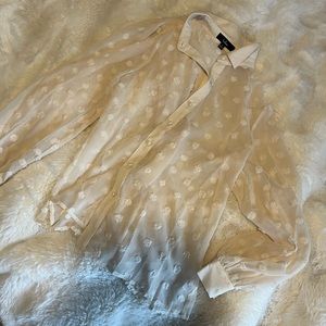 Lulus small blouse new